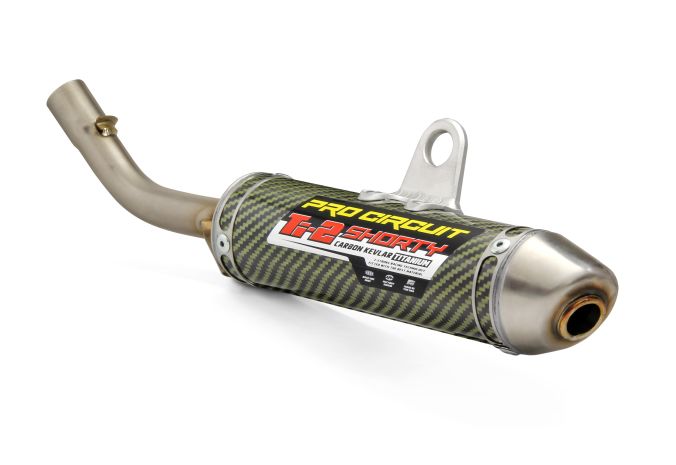 Pro Circuit Ti-2 Carbon-titanium R304 Silencer  Acid Concrete