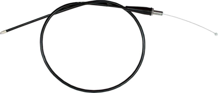 Motion Pro Black Vinyl Throttle Cable  Black