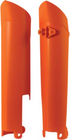 Acerbis Fork Guard Orange  Orange