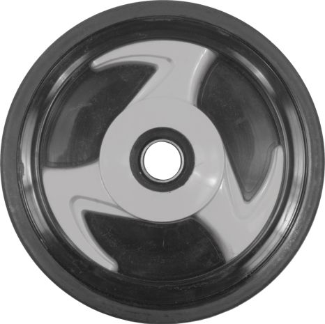 Ppd Idler Wheel Silver 7.09"x20mm  Silver