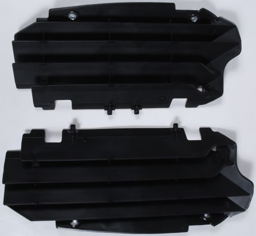 Polisport Radiator Louvers Black  Black