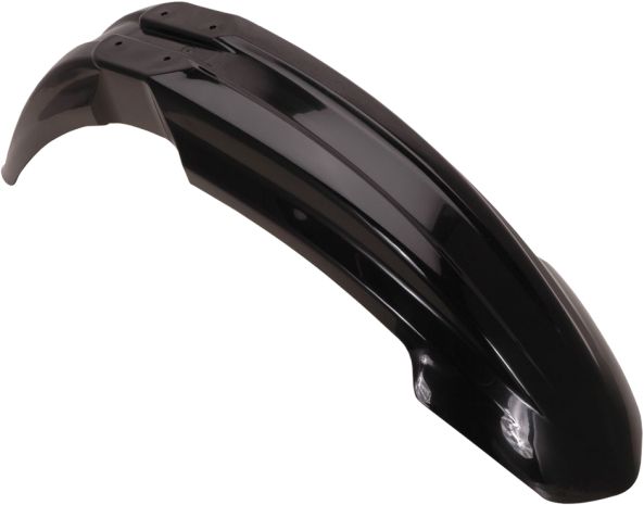 Acerbis Front Fender Black  Black