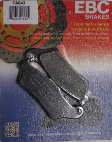 Standard Brake Pads  Acid Concrete