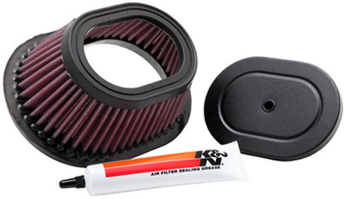 K&n Air Filter  Acid Concrete