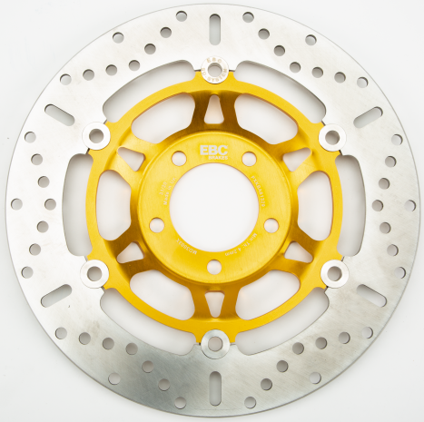 Ebc Standard Brake Rotor  Acid Concrete