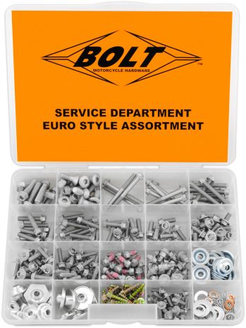 Bolt Euro Style Service Assortment  Acid Concrete