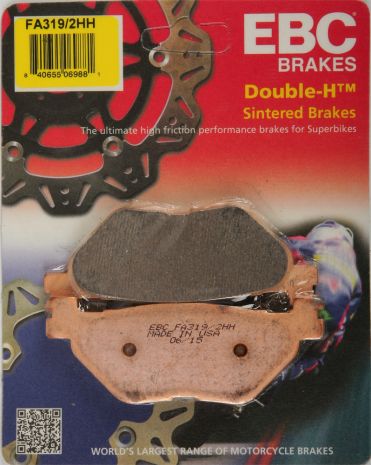 Standard Brake Pads  Acid Concrete