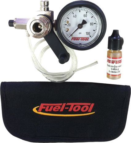 Fuel Tool Fuel Pressure Gauge  Alpine White