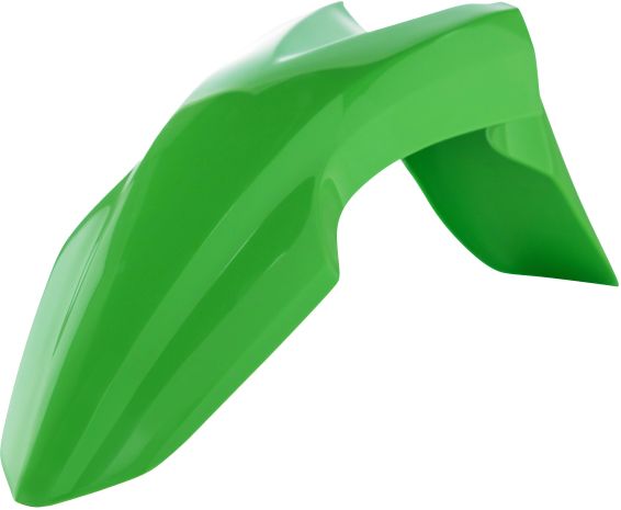 Acerbis Front Fender Green  Green