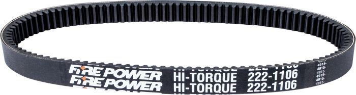 Sp1 Hi-torque Belt 43.31" X 1.23"  Acid Concrete