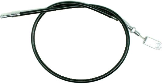 Motion Pro Black Vinyl Clutch Cable  Acid Concrete