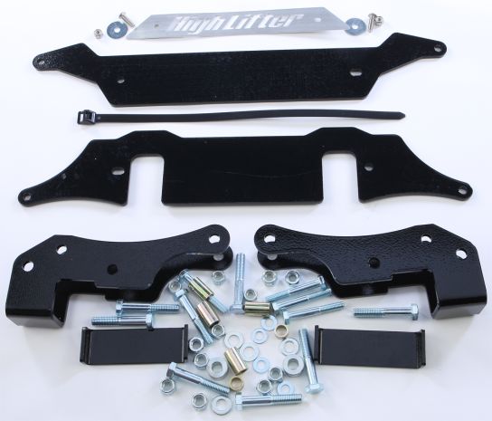 High Lifter Atv Lift Kit Plk1rzr-51  Acid Concrete