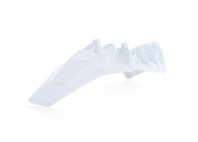 Acerbis Rear Fender White  White