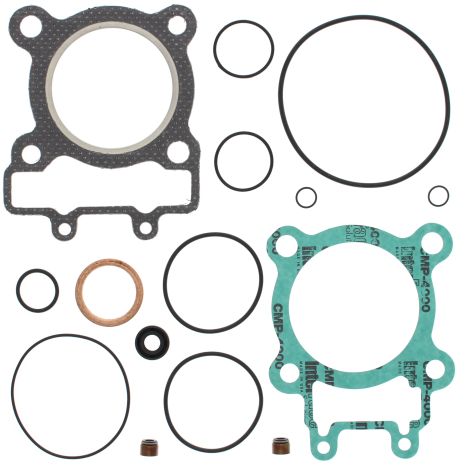 Vertex Top End Gaskets- Kawasaki  Alpine White