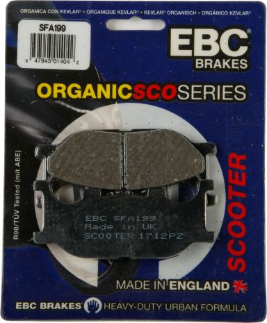 Organic Brake Pads  Acid Concrete