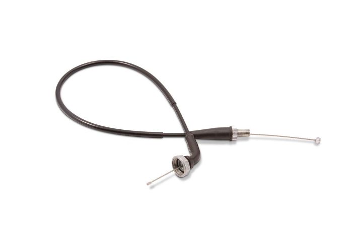 Motion Pro Black Vinyl Throttle Cable With Cap  Black