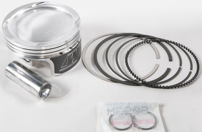 Wiseco Piston Kit Armorglide 87.00/std Polaris  Acid Concrete