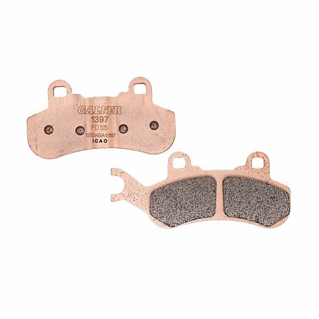 Galfer Hh Sintered Brake Pads  Acid Concrete