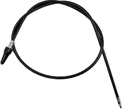 Motion Pro Black Vinyl Speedo Cable  Alpine White