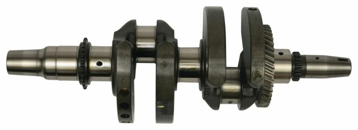 Hot Rods Crankshaft W/o Rods Polaris  Acid Concrete