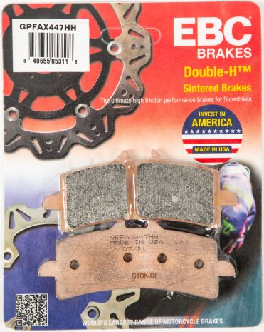 Gpfax Sintered Road Race Brake Pads  Acid Concrete