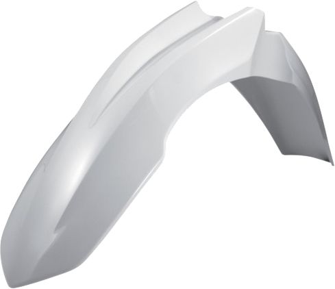 Acerbis Front Fender White  White