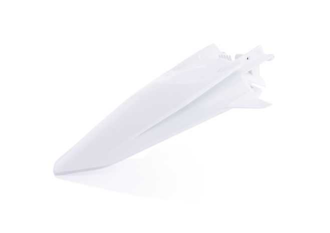 Acerbis Rear Fender White  White