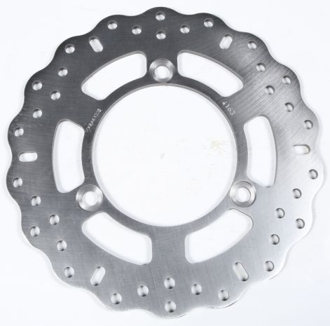 Ebc Stainless Steel Contour Brake Rotor - Rear  Acid Concrete