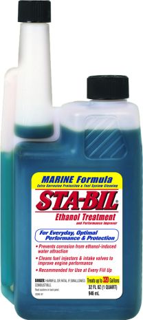 Sta-bil Marine Ethanol Fuel Treatment And Stabilizer 32oz  Alpine White