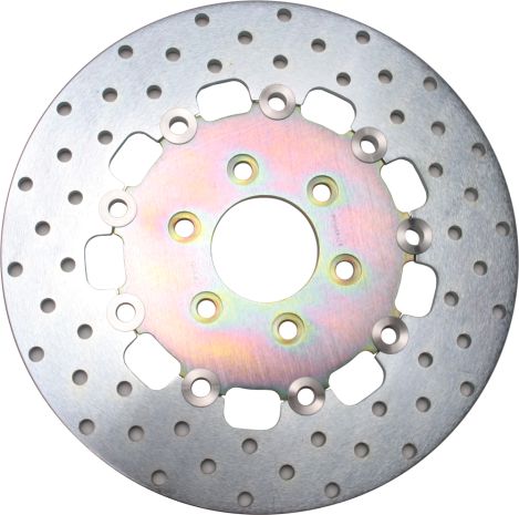 Ebc Stainless Steel Brake Rotor - Rear  Acid Concrete