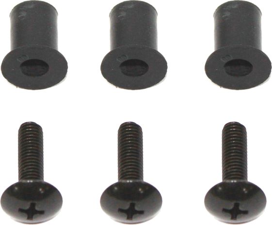 Windshield Fastener Screw Kit  Alpine White