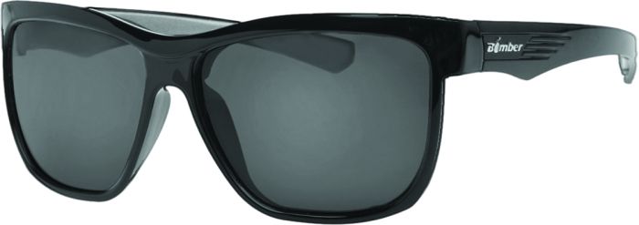 Bomber Jaco Bomb Eyewear Matte Black W/smoke Lens  Matte Black