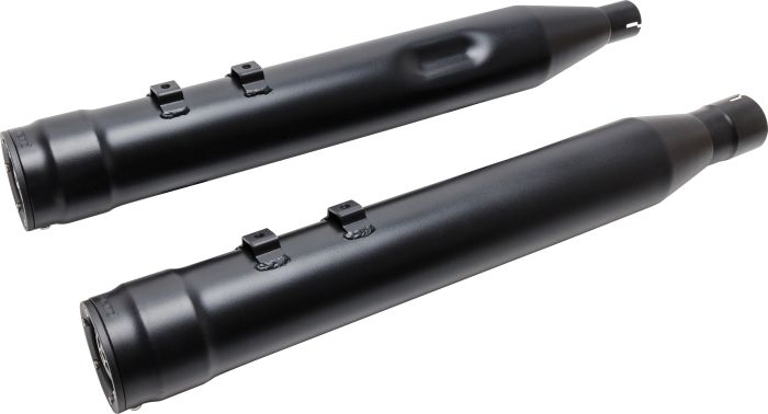 Firebrand Grand Prix Mufflers Black Touring `95-16  Black