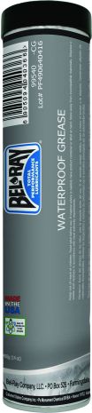 Bel-ray Waterproof Grease 14oz Cartridge  Alpine White