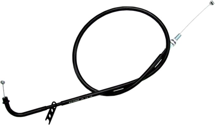 Motion Pro Black Vinyl Throttle Push Cable  Black