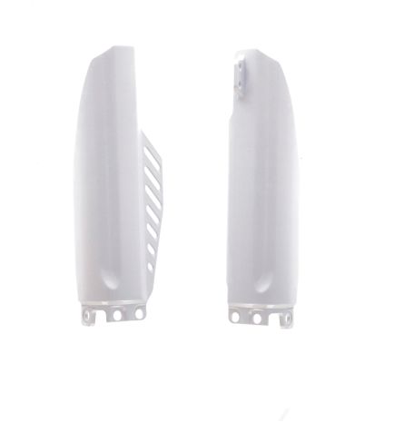 Acerbis Lower Fork Cover Set Honda White  Acid Concrete