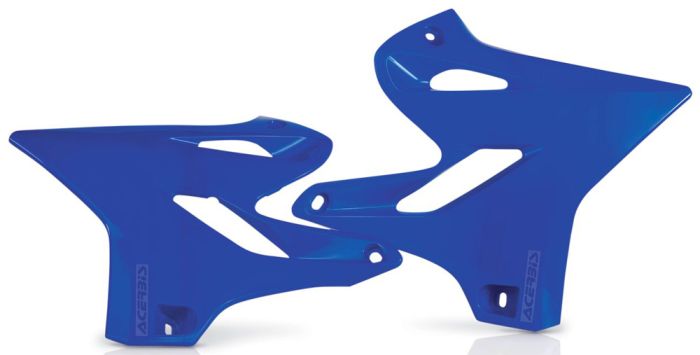 Acerbis Radiator Shrouds Blue/black  Blue