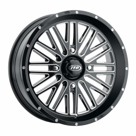 Itp Momentum Wheel Blk/mac 15x7 4/137 5+2 (+30mm)