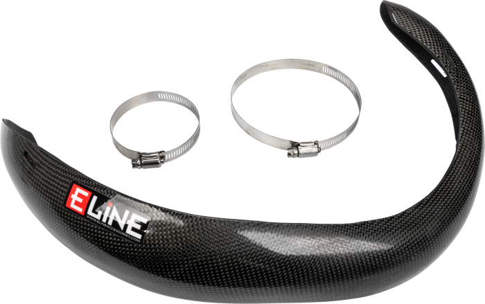 E-line Accessories Carbon Fiber Pipe Guards Ktm  Acid Concrete