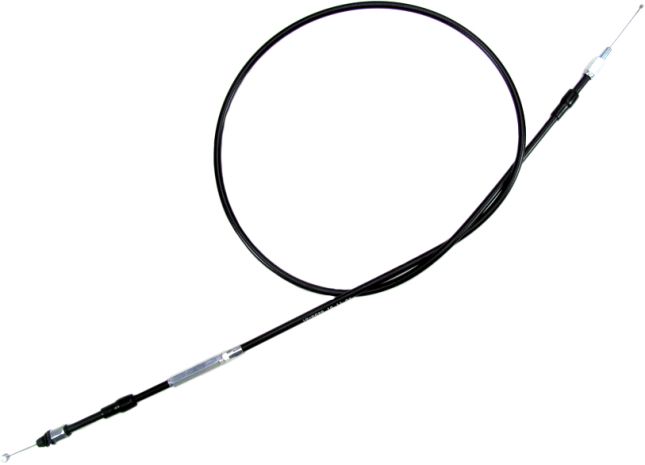 Motion Pro Black Vinyl Throttle Cable  Alpine White