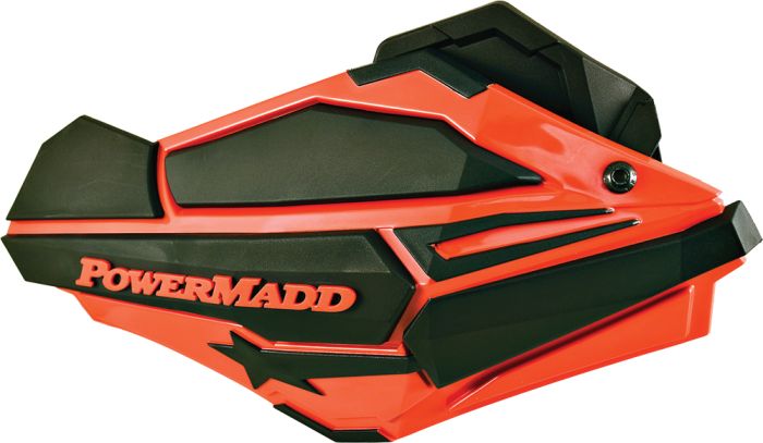 Powermadd Sentinal Handguard Mirror Kit  Acid Concrete