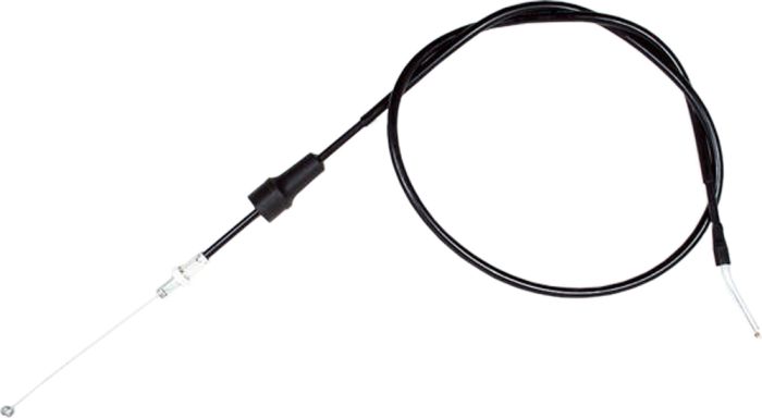 Motion Pro Black Vinyl Throttle Cable  Black