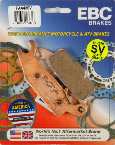 Standard Brake Pads  Acid Concrete