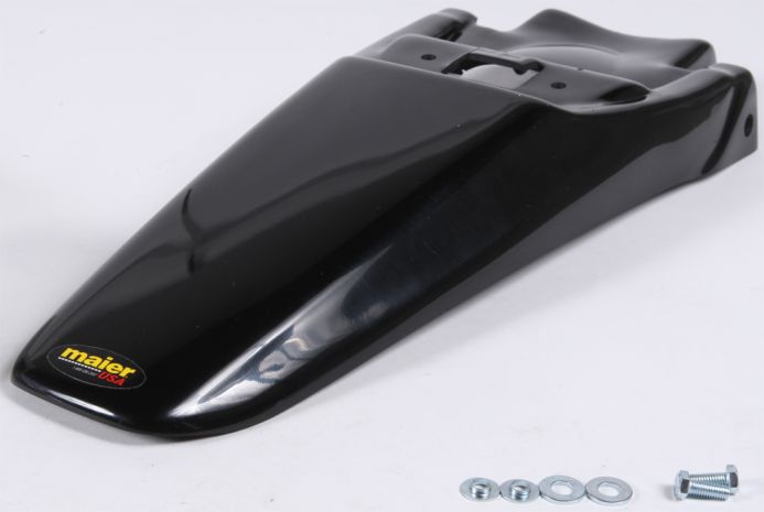 Maier Rear Fender Black  Black