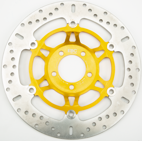 Ebc Pro-lite X Series Brake Rotor - Front  Acid Concrete