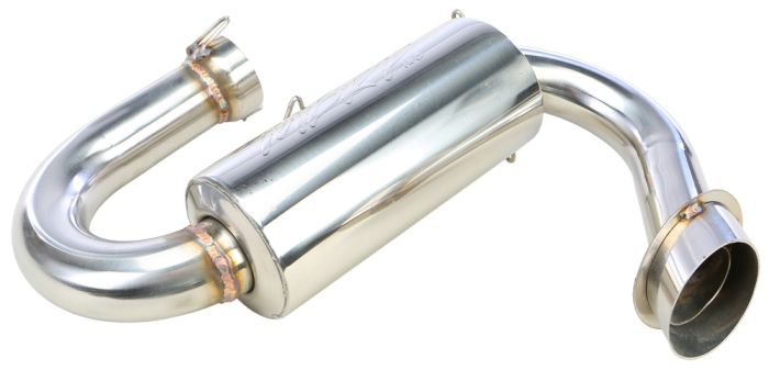 Mbrp Performance Exhaust Race Series  Alpine White