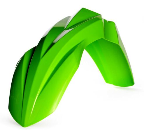 Acerbis Front Fender Green  Green