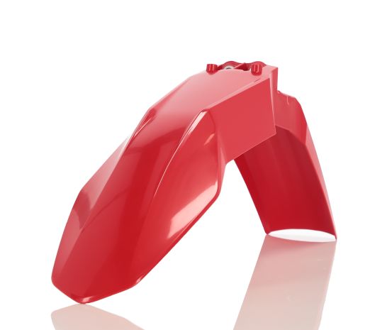 Acerbis Front Fender Gas-gas/ktm Red  Red