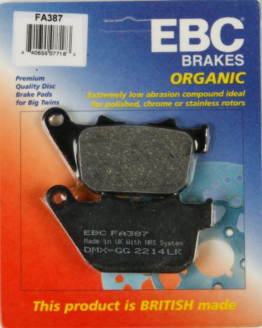 Ebc Standard Brake Pads  Acid Concrete