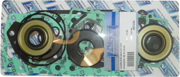 Wsm Gasket Kit Kawasaki Kawasaki 750 Sx 92-95  Acid Concrete